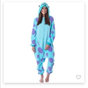 Monsters Inc Sully Adult costume (xxl/xxxl)